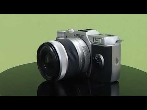 ペンタックス Q7 ダブルズームキット シルバー | ミラーレス一眼