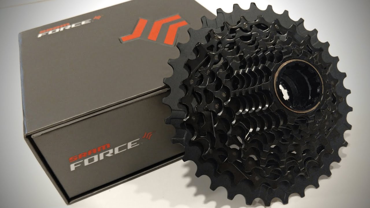 12speed & XD-R | SRAM Force AXS 10-33t Cassette & Weight - YouTube