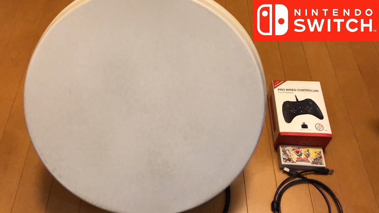 How to connect the Taiko Force Lv5? (Switch with e-box) - YouTube