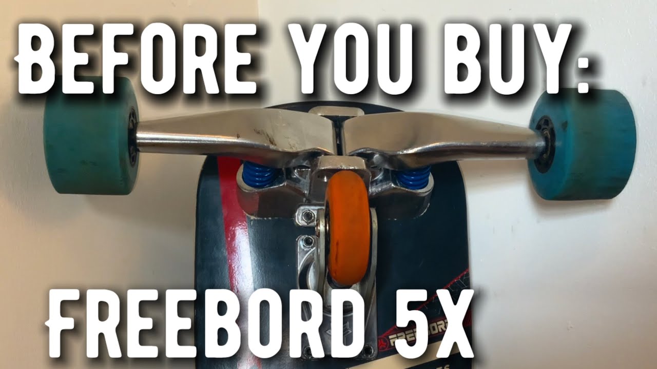 Freebord 5x: Before You Buy - YouTube