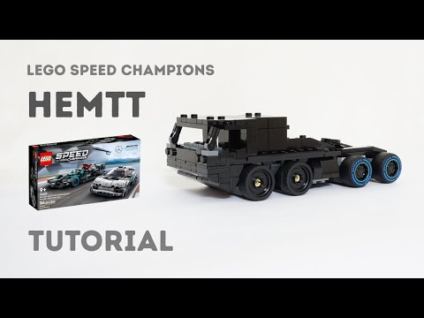 Tutorials - Alternate Builds of Lego 76909 - YouTube