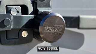 Model 400XL | Aluminum Puck Lock | Proven Industries