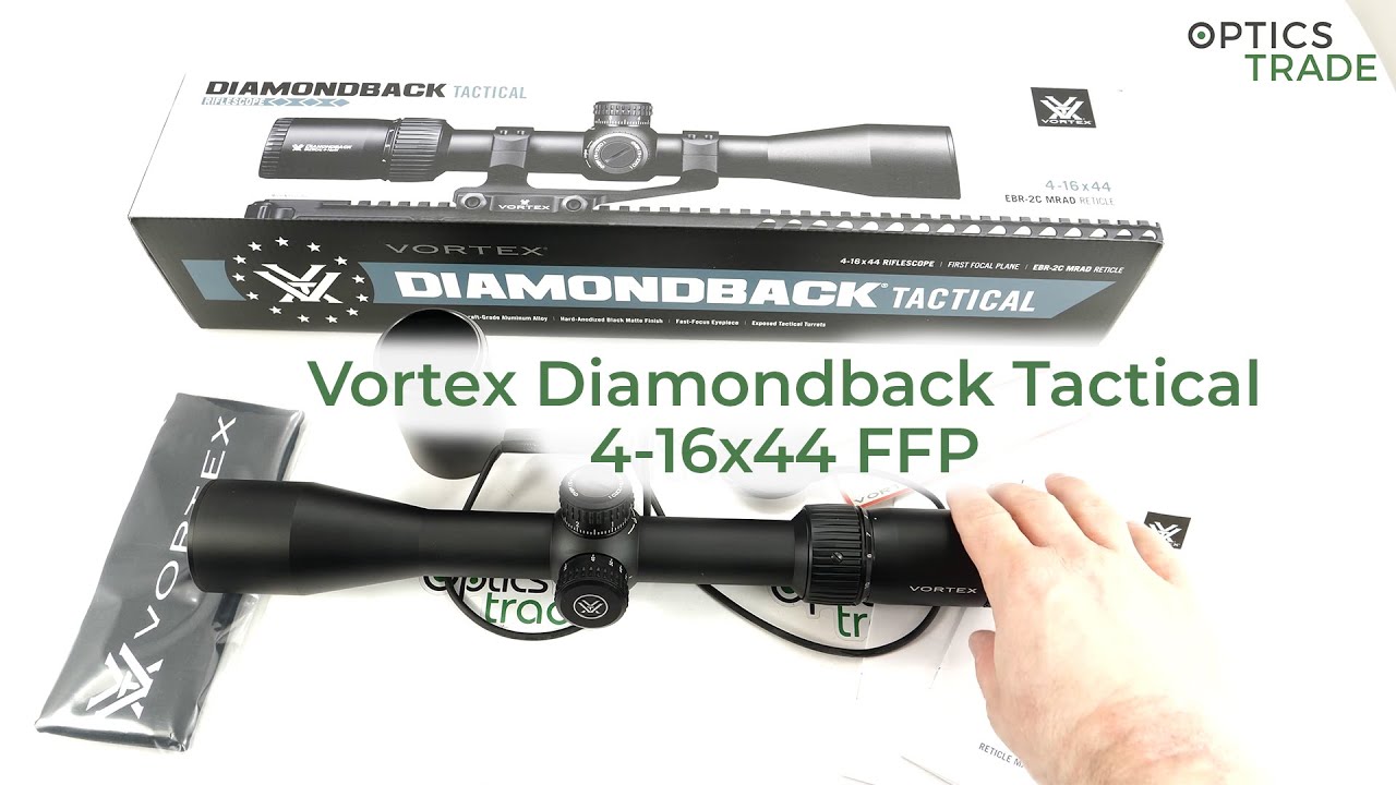 Vortex Diamondback Tactical 4-16x44 FFP review | Optics Trade