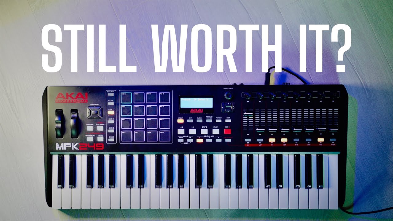 Is The Akai MPK249 Worth It? - In 2024 - YouTube