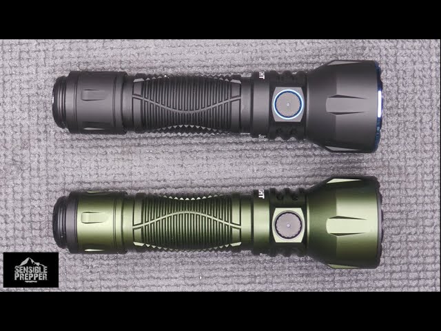 New Olight Javelot 1350 Lumens Long Range Flashlight - YouTube