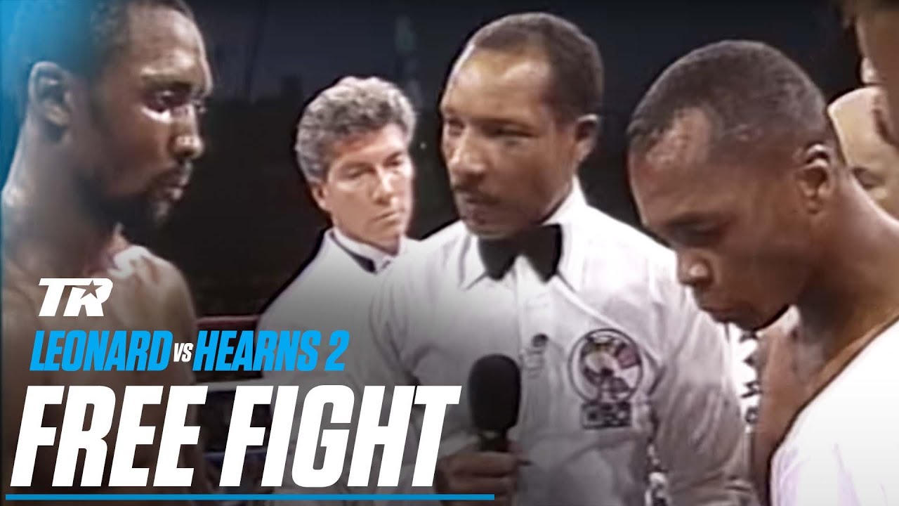 Sugar Ray Leonard vs. Thomas Hearns 2 | FREE FIGHT - YouTube