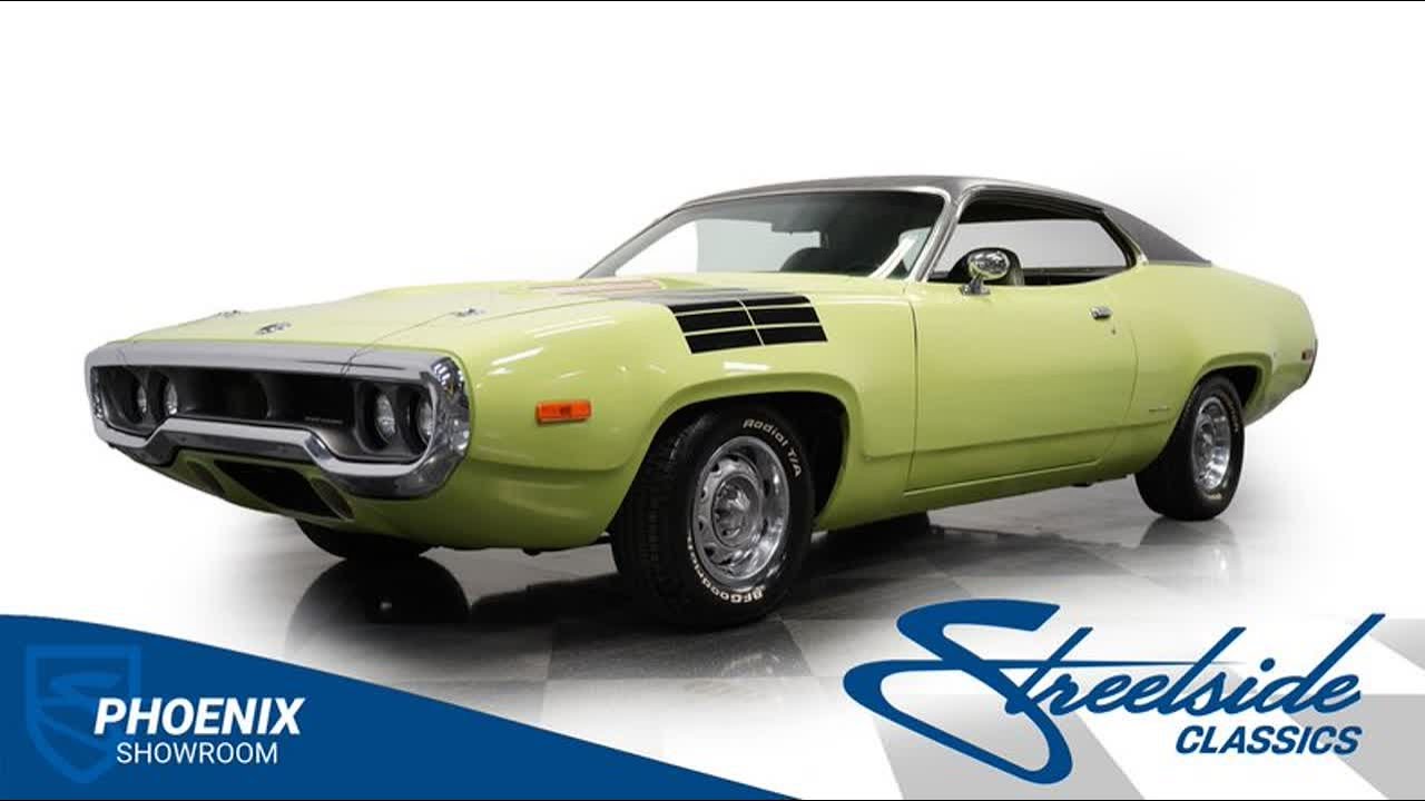 1972 Plymouth Road Runner 3831-PHX for sale | Charlotte, Atlanta