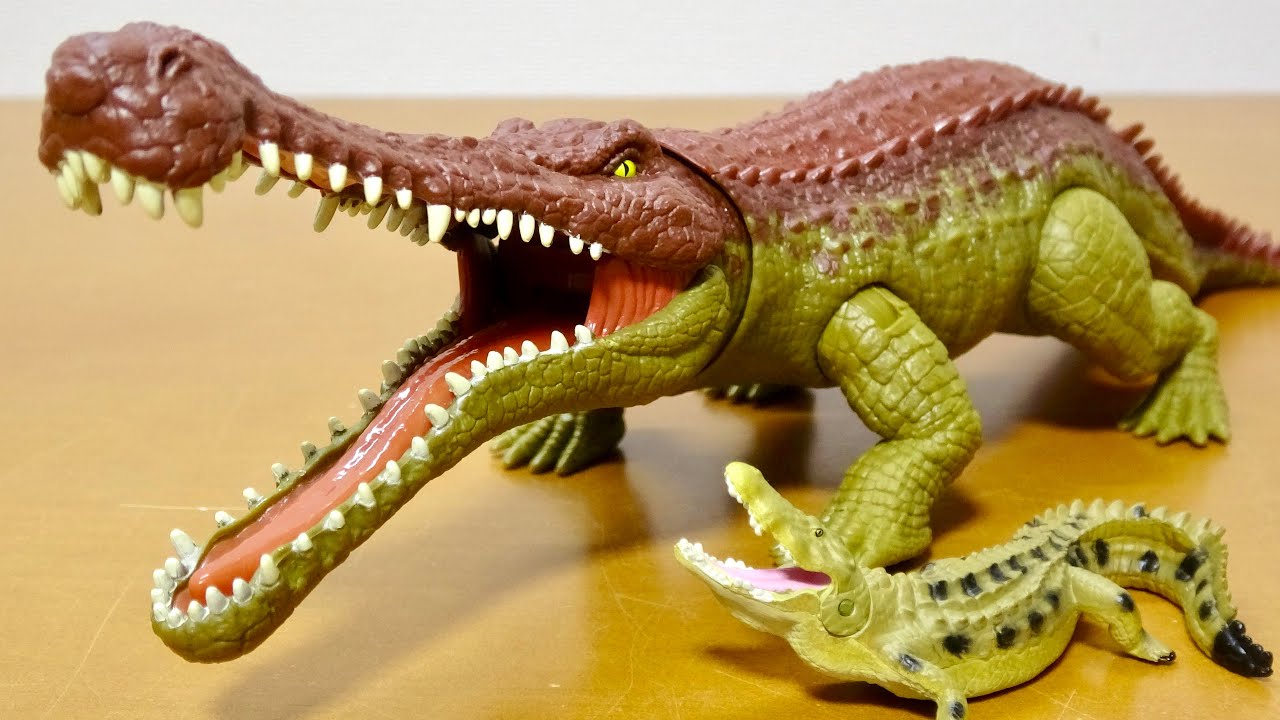 史上最大級のワニ! 【ジュラシック・ワールド】 2020 マシッブ