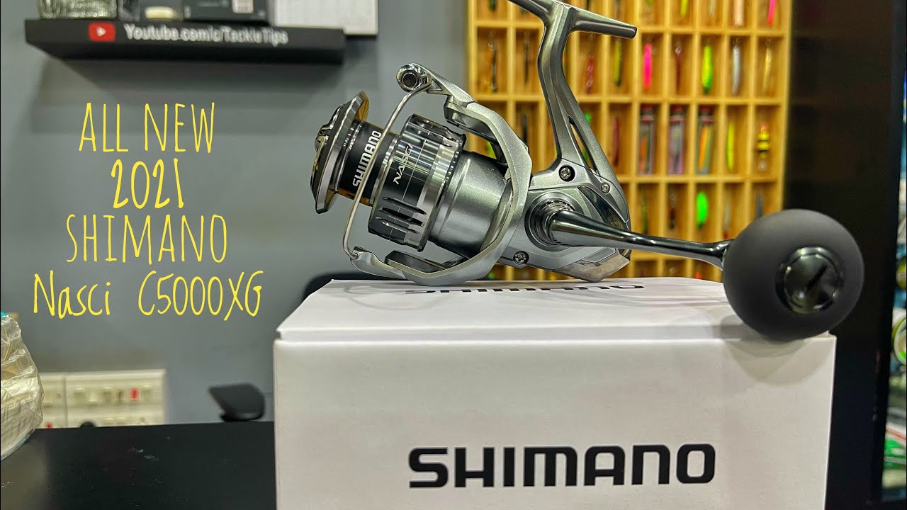 All new 2021 Shimano Nasci C5000XG Unboxing - YouTube