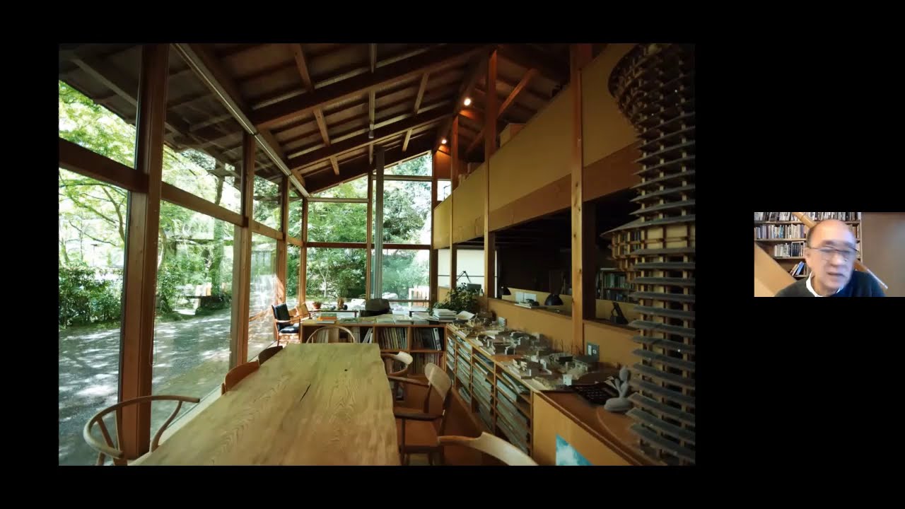 横内敏人講演会 NIWA HOUSEの設計手法と理念について - YouTube