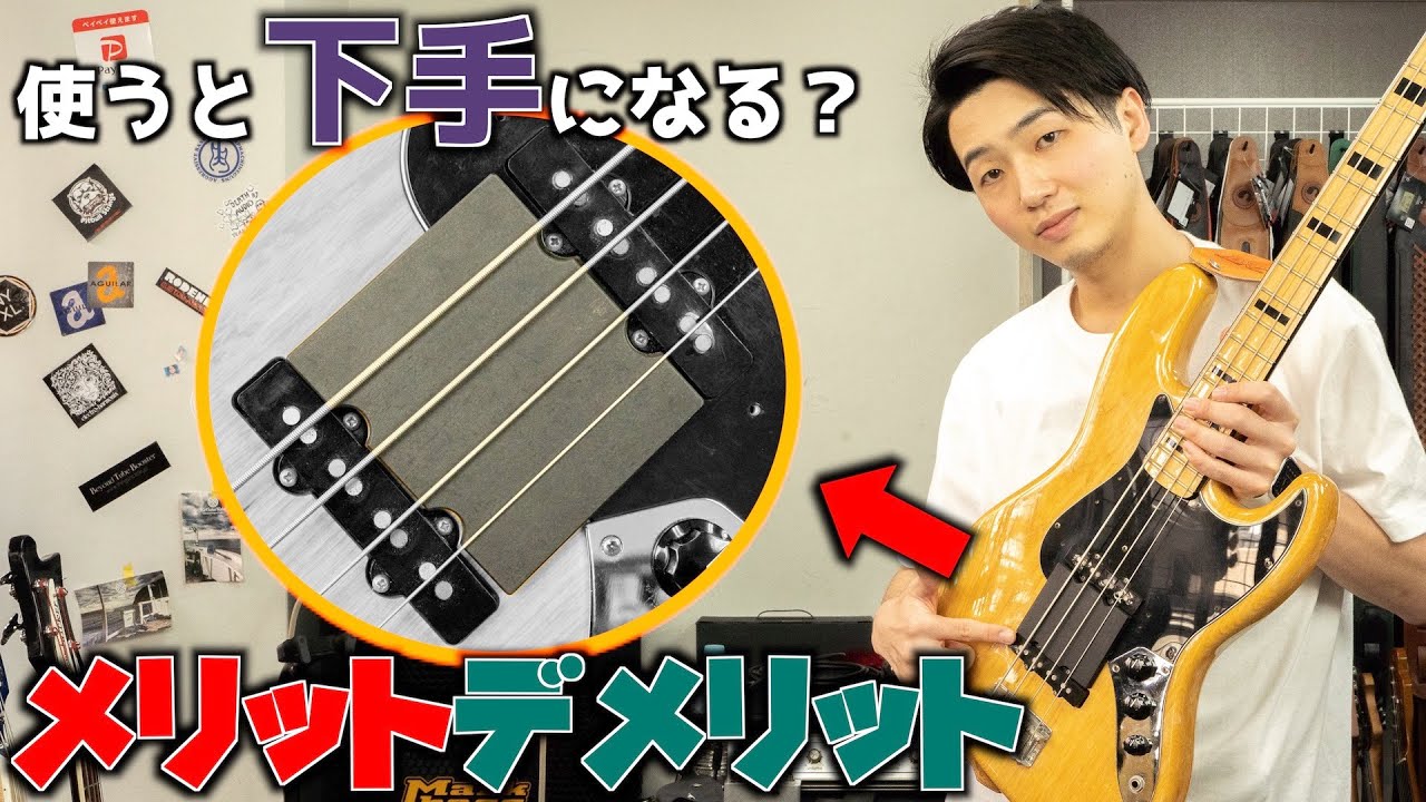プロ愛用者多数のGIBでオーダーできるフィンガーランプとJBなどに