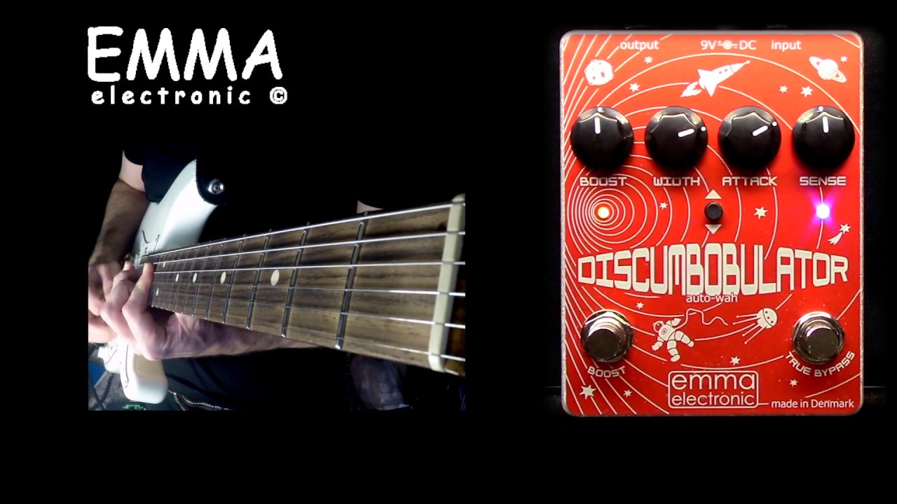 Emma Discumbobulator V2 Envelope Filter - YouTube