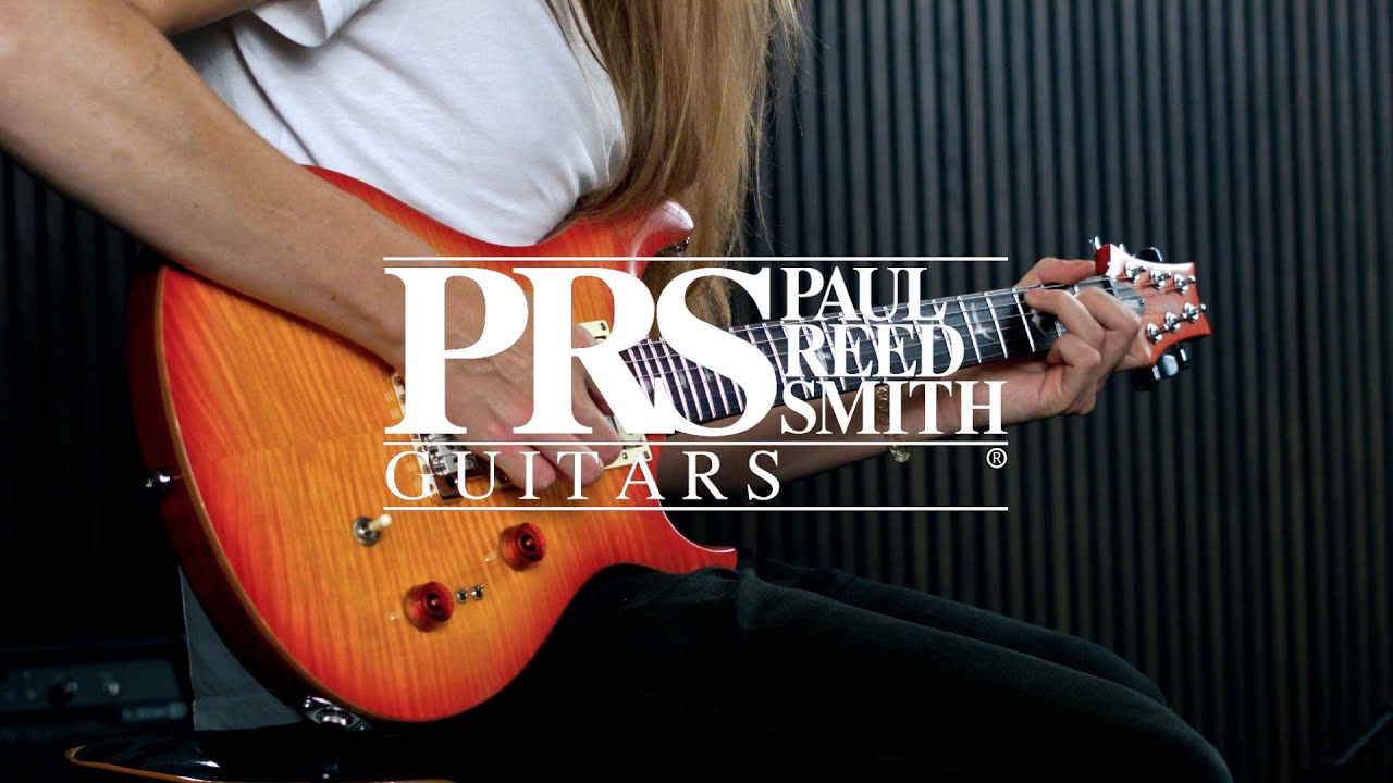 PRS SE Custom 24/08, Vintage Sunburst sound demo | Gear4music