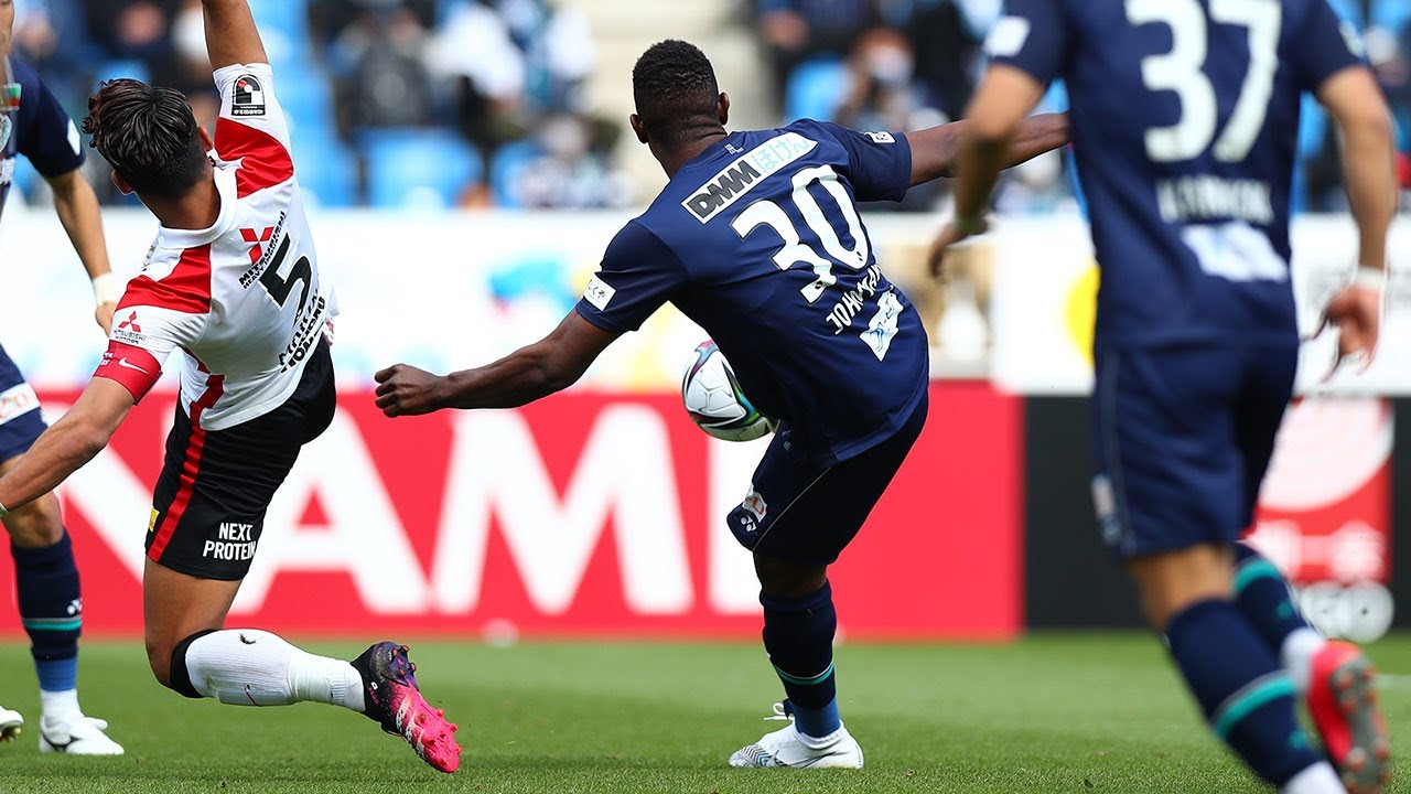 恐るべき身体能力！！途中出場のジョン マリ（福岡）が試合を決める