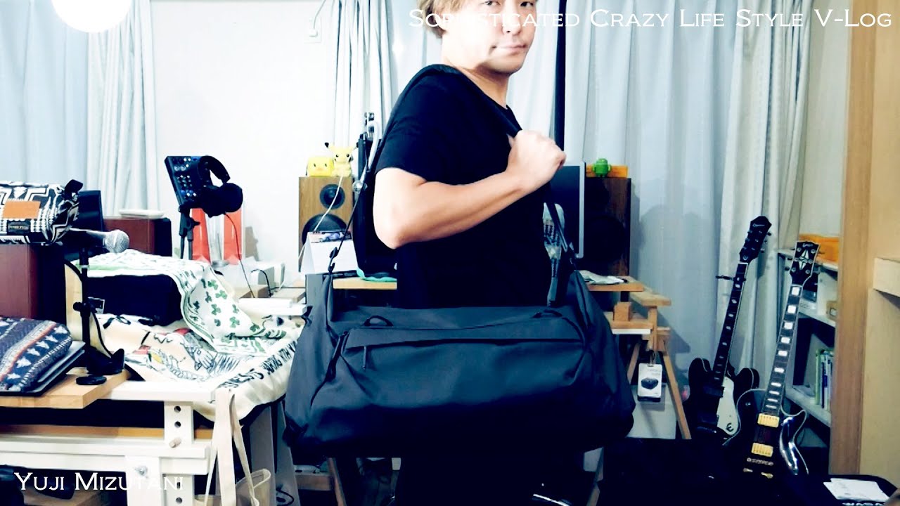 カメラ】Peak Design ピークデザイン トラベルダッフル 35L 開封