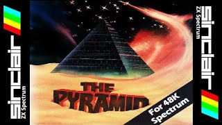 THE PYRAMID (1983) Walkthrough, ZX Spectrum - YouTube