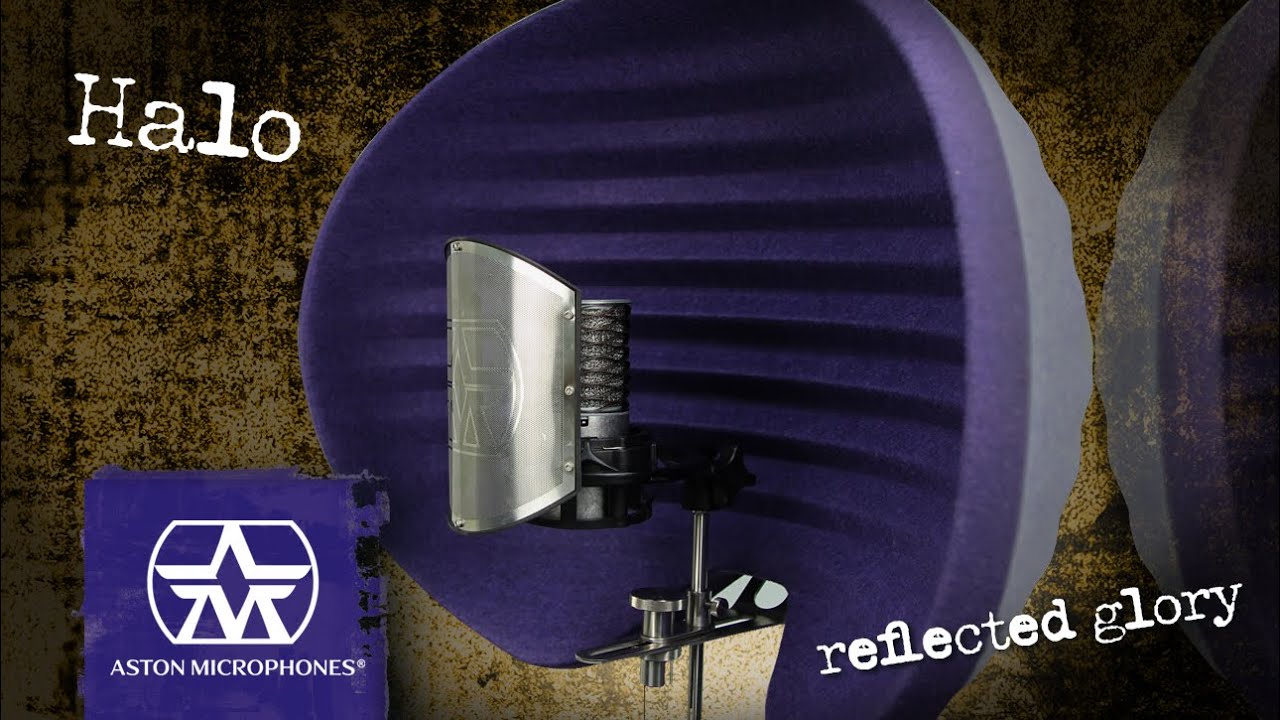 ASTON MICROPHONES ( アストン・マイクロホンズ ) Halo Shadow 送料