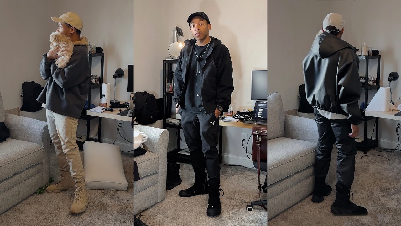 Styling Ideas with YEEZY JC-01, JC-02, PT-01, PT-02, PT-04 & LS-13