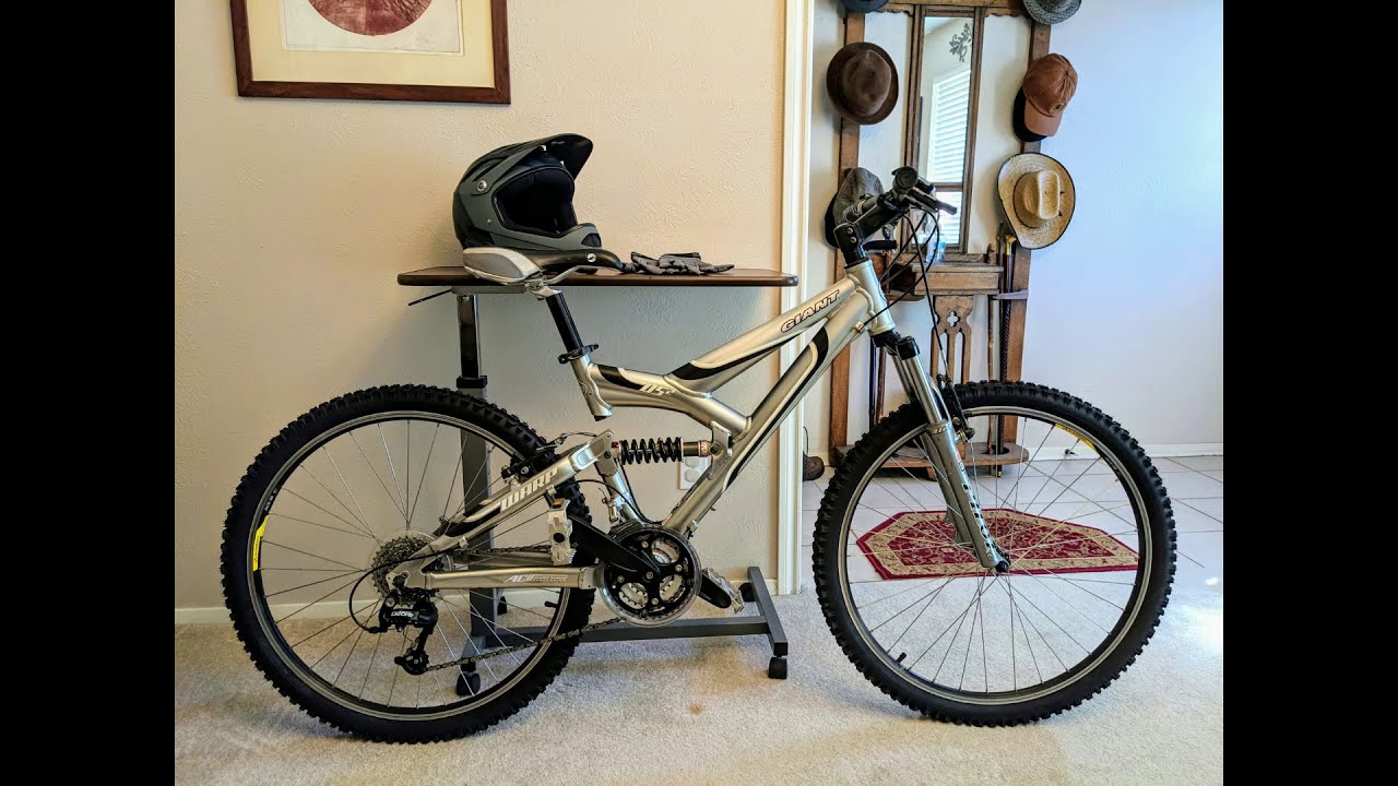 Updating my 2003 Giant Warp DS2 in 2021 - YouTube