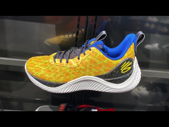 Under Armour Curry Flow 10 “Bang Bang” (Steeltown Gold/Black