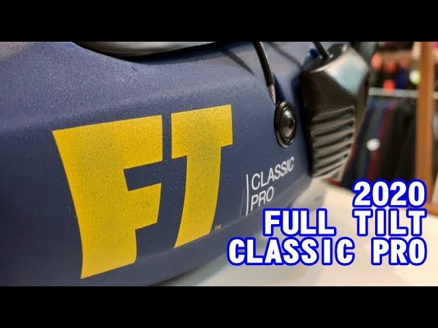 新登場 2020 FULL TILT CLASSIC PRO - YouTube