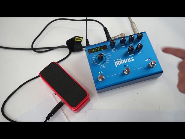 chuya-online.com 試奏動画】 strymon MOBIUS モジュレーション