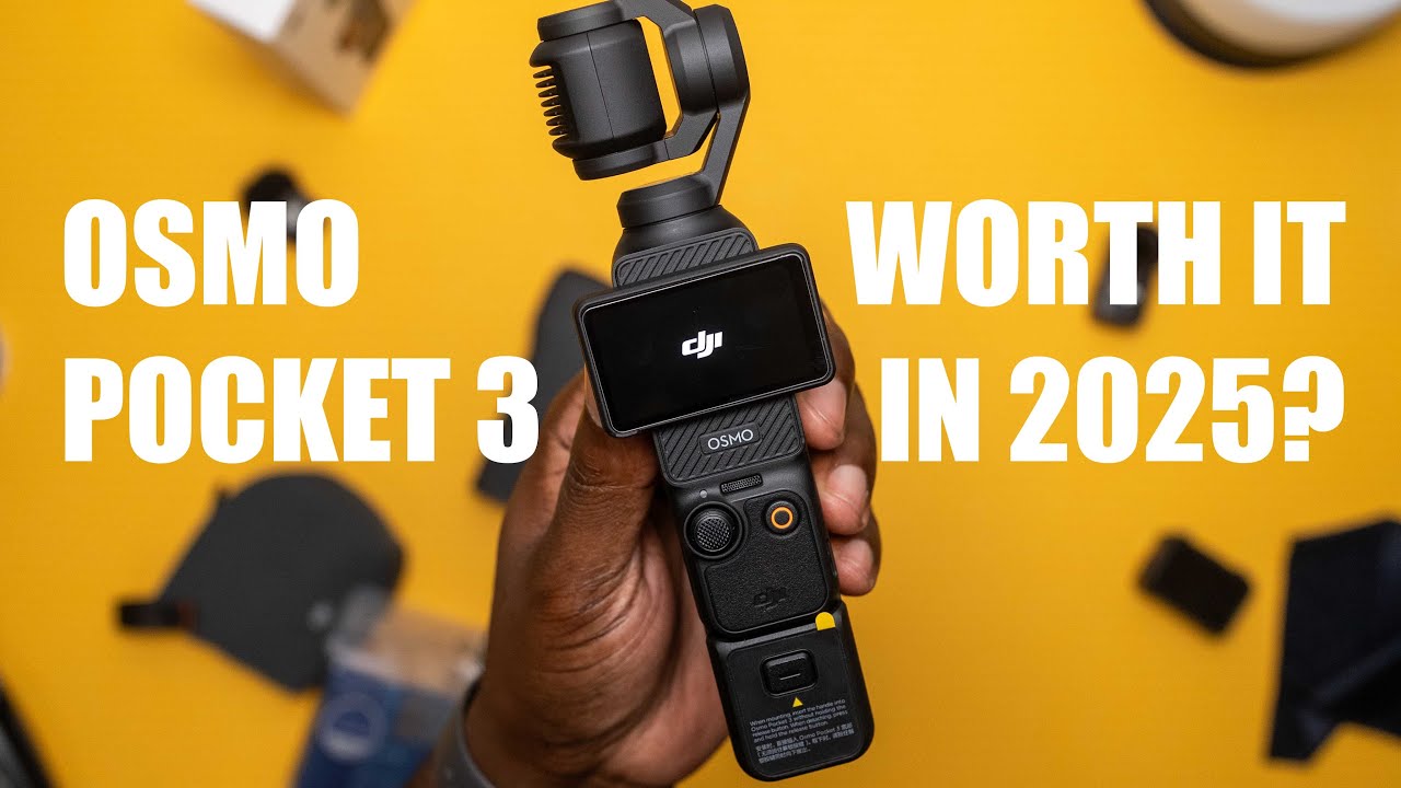 DJI Osmo Pocket 3 - Is It Still Worth it in Late 2025 - YouTube