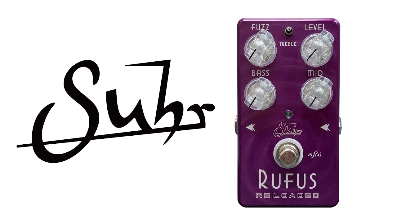 Suhr RUFUS RELOADED / Sound Check2 - YouTube