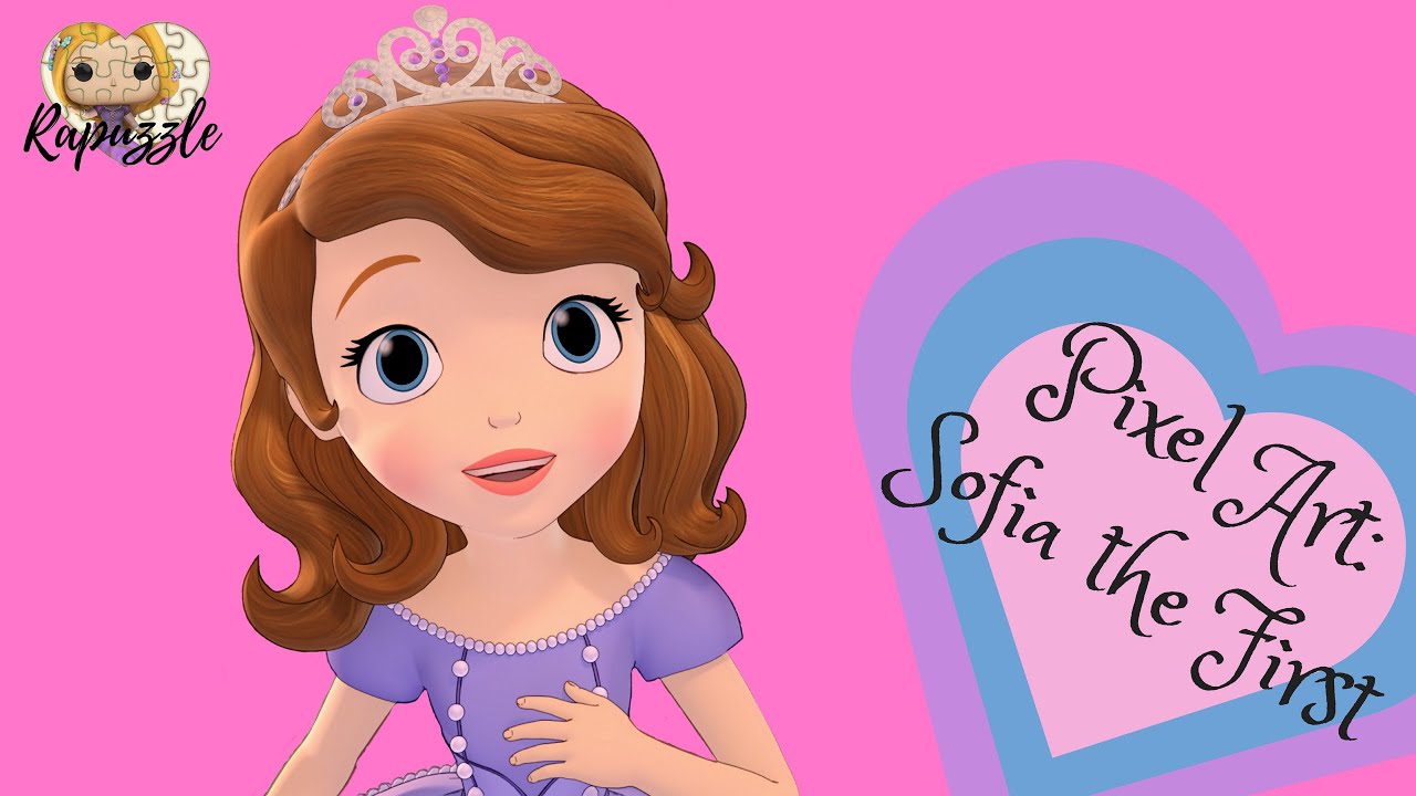 Pixel Art: Sofia the First - YouTube