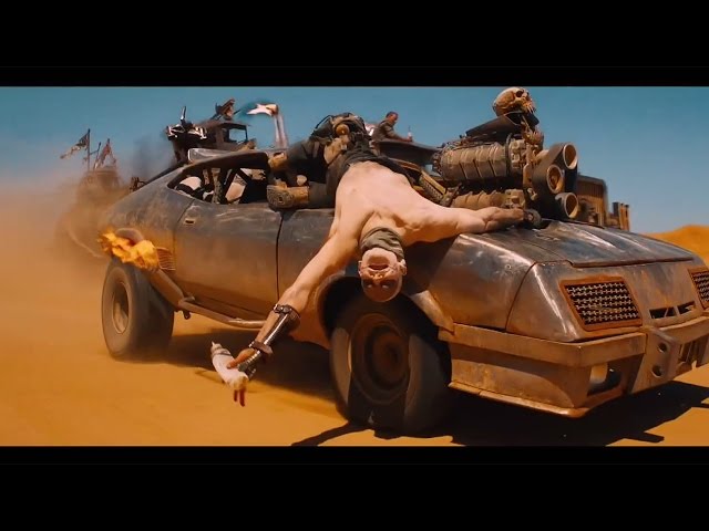 映画「マッドマックス 怒りのデス・ロード」2分30秒予告編 #Mad Max