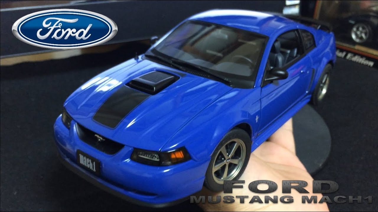 All Autoart Mach 1 colors, which did they not make? 2003-2004