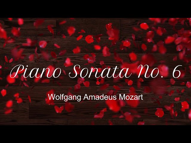 モーツァルト：ピアノソナタ第6番 ニ長調 K.284 - YouTube