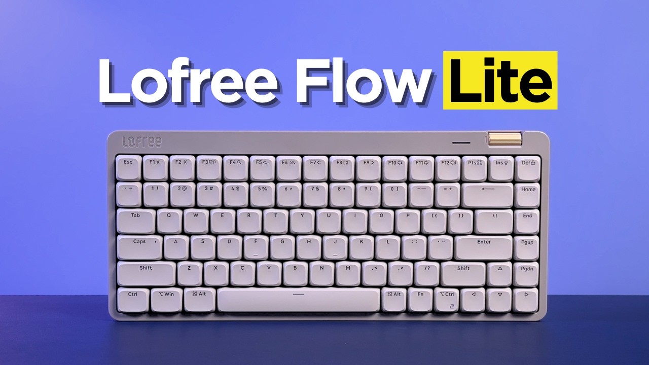 The truth about the Lofree Flow Lite - YouTube