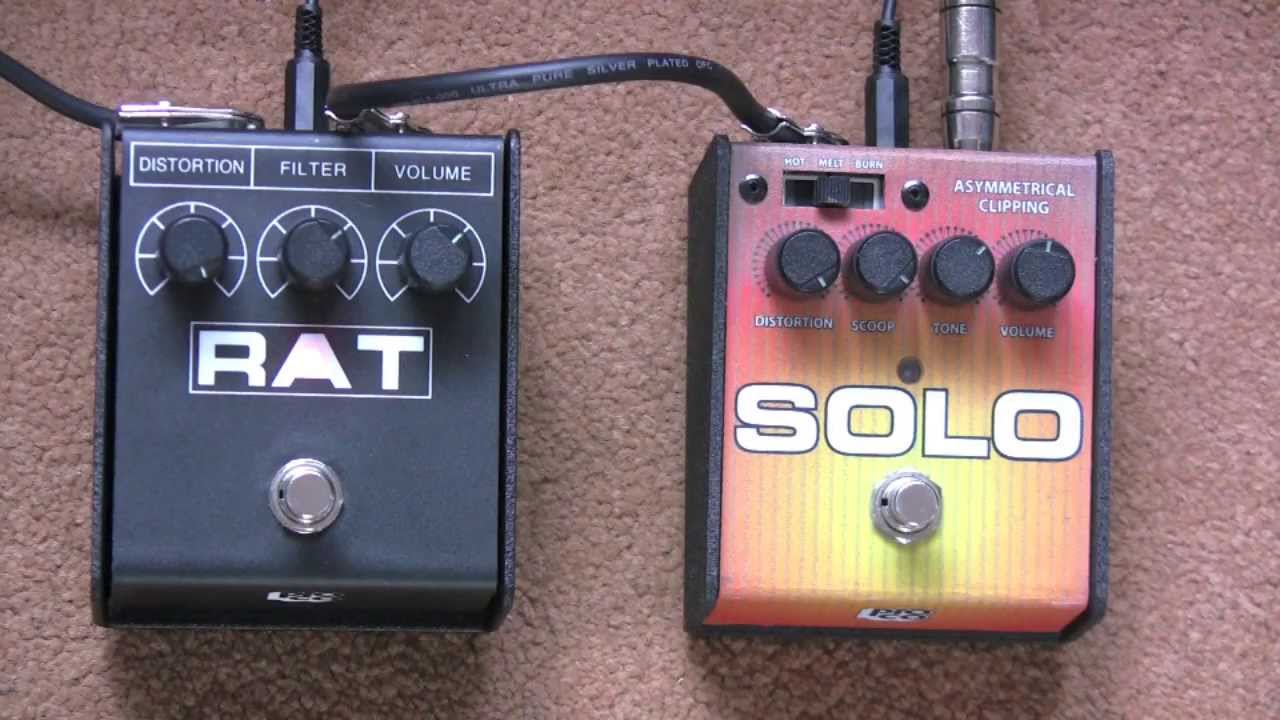 ProCo / SOLO | EFFECTORPRESS(エフェクタープレス)