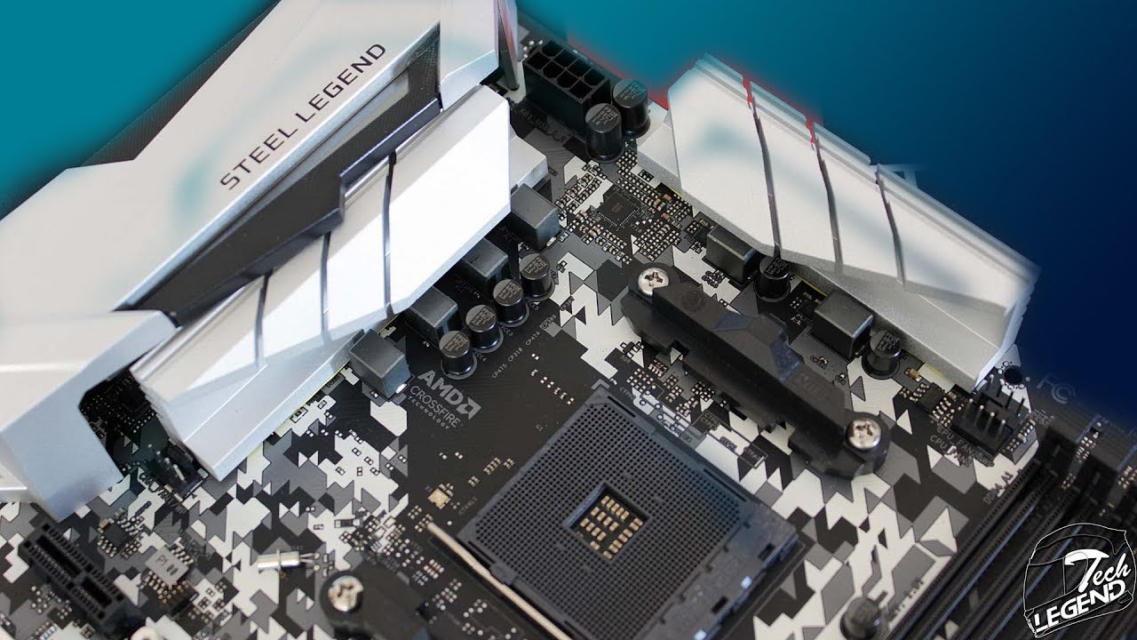 ASRock B450M Steel Legend - MicroATX Motherboard Review