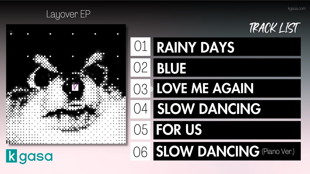 FULL ALBUM] V (B T S) - Lay over (Mini Album 2023) - YouTube