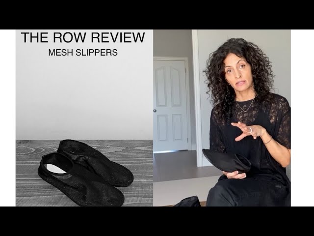 REVIEW - The Row Mesh Sock slipper ballet flats review. Fit/sizing
