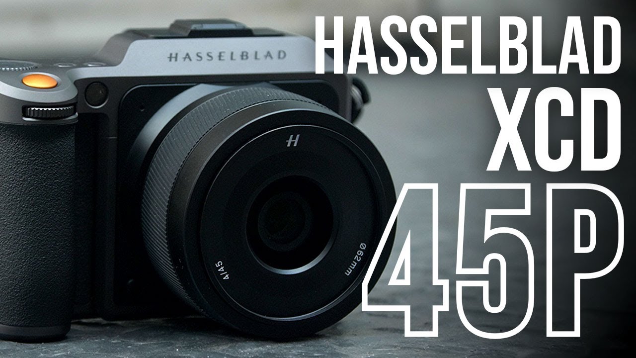 Hasselblad XCD 45P f/4 Lens - Lightweight, Medium Format Lens