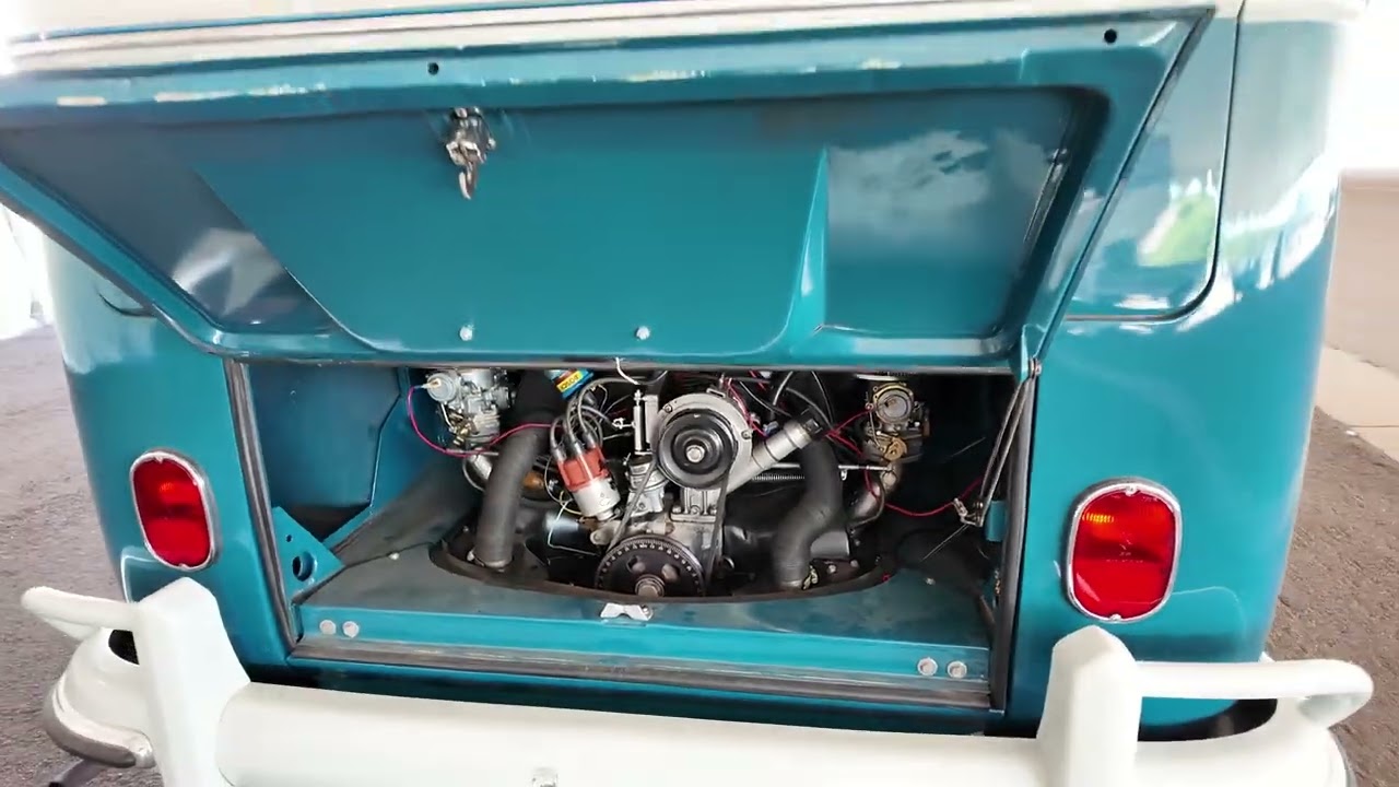 1967 VOLKSWAGEN 21-WINDOW MICROBUS - Vehicle | Barrett-Jackson