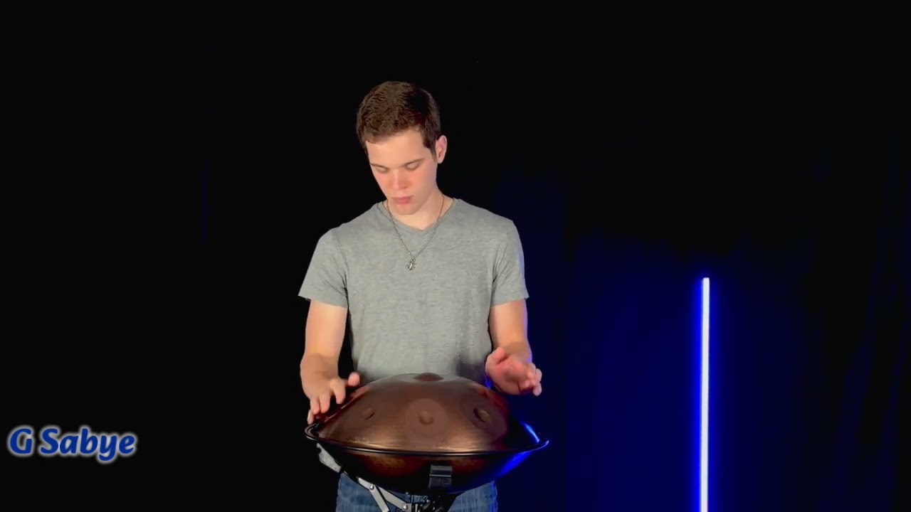 Mini G Sabye 9 Handpan – Warm & Social-Friendly — Drift Handpans