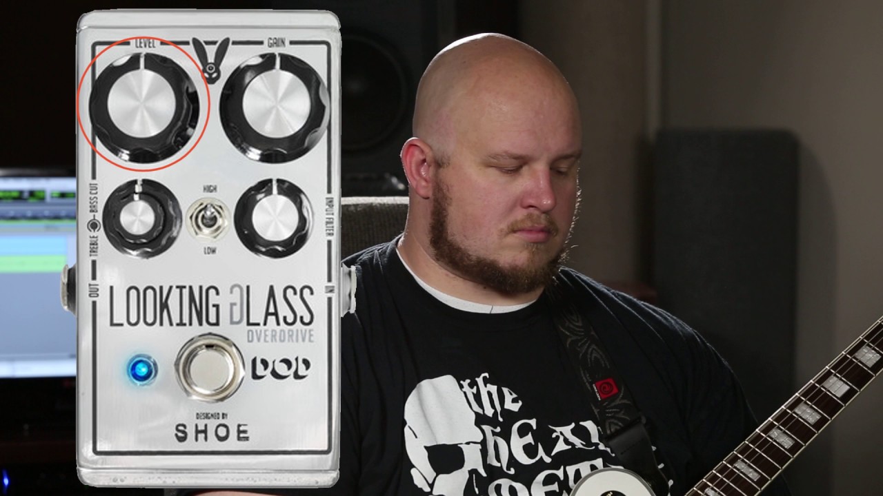 DOD Looking Glass Overdrive pedal review - YouTube
