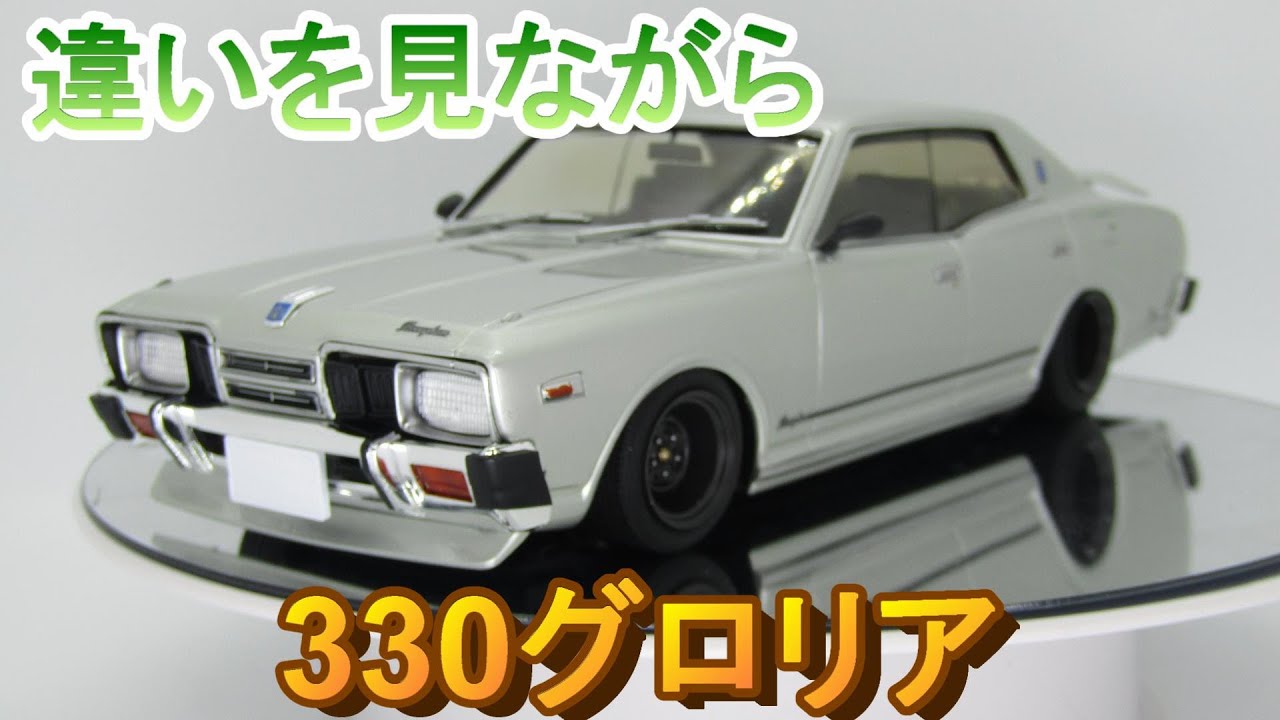 T-GARAGE店長がキットレビュー＆製作 アオシマ 1/24 もっとグラチャン