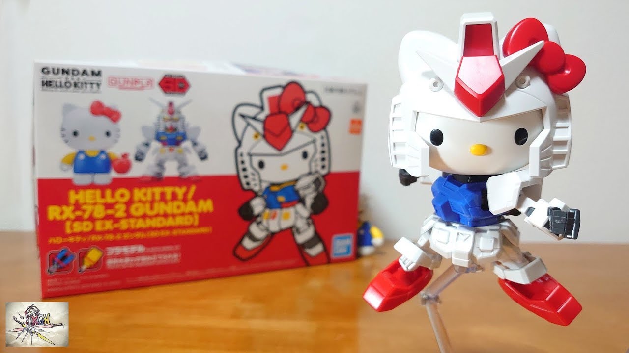 The ultimate WAKAI form! Special runners!) Hello Kitty / RX 78-2
