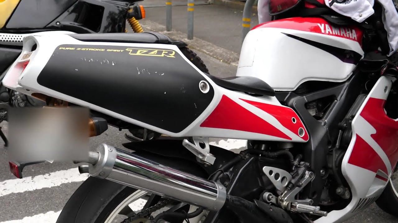 Interview with the Owner of the TZR250SPR - YouTube