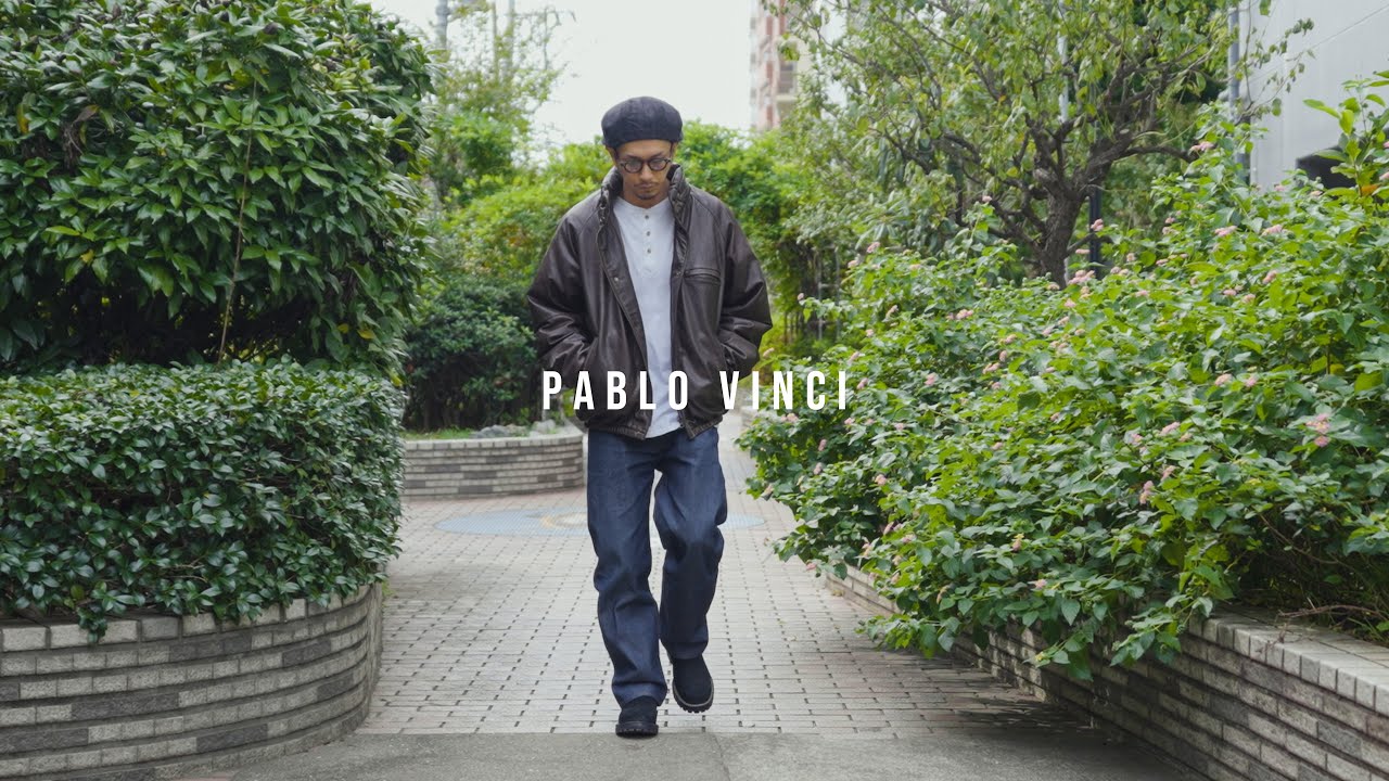 PABLO VINCI】レザーダウンとオイルドチノのジャケット。 - YouTube