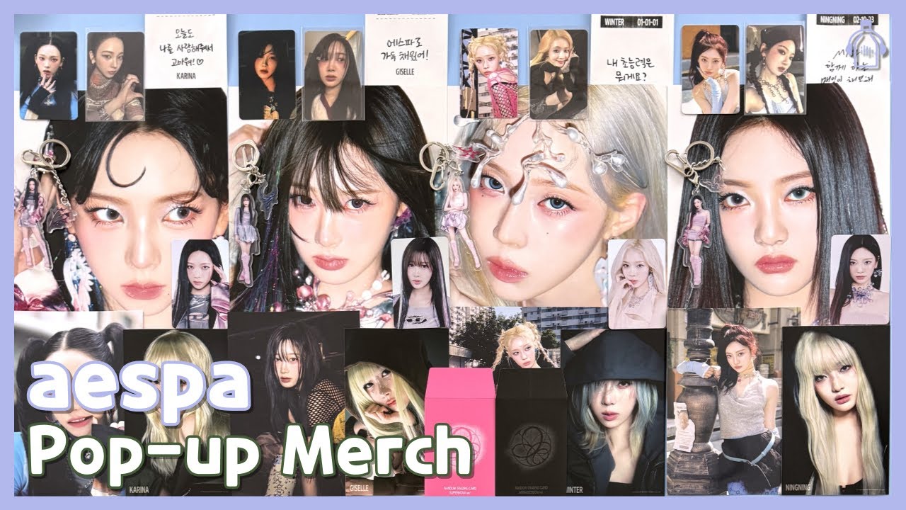 aespa | Armageddon : The Mystery Circle Merch (2024-05-28) - YouTube