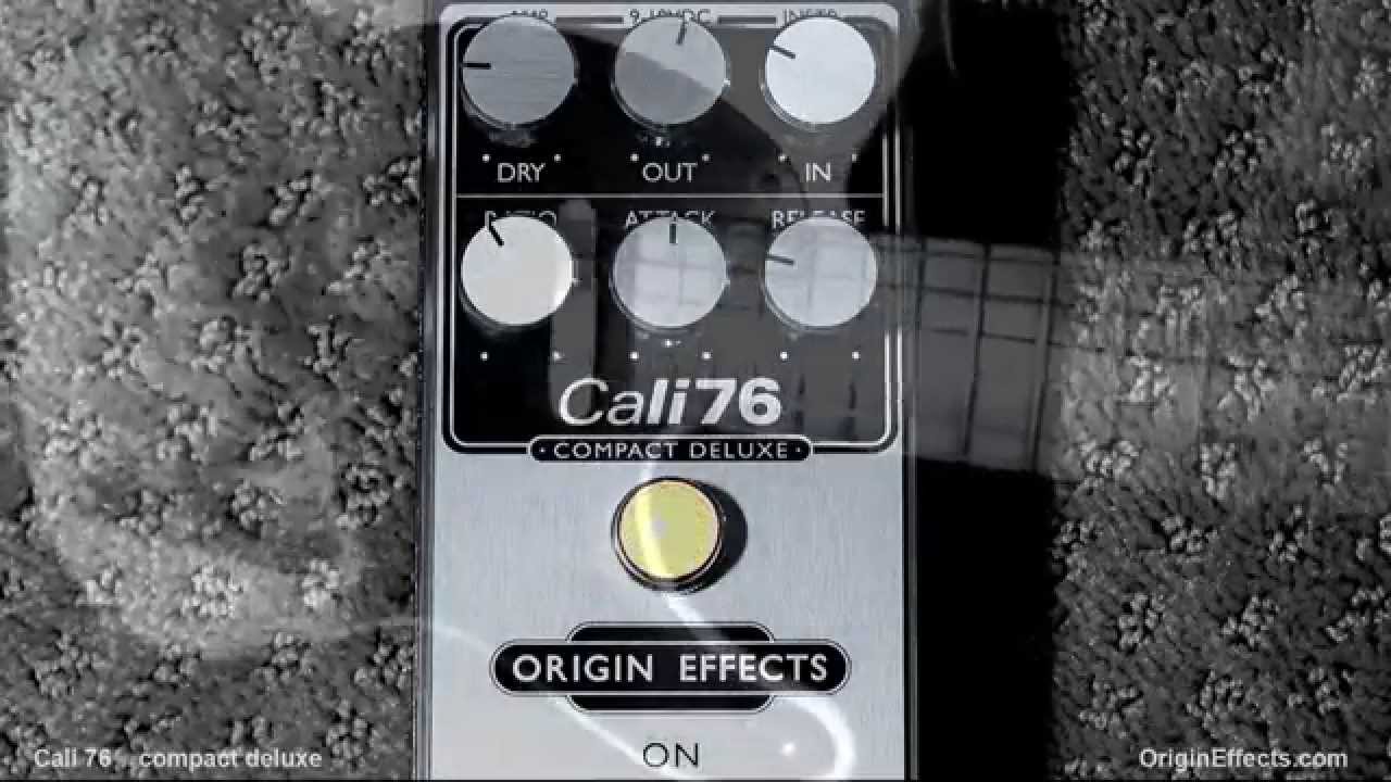 Origin Effects Cali 76 Compact Deluxe - YouTube