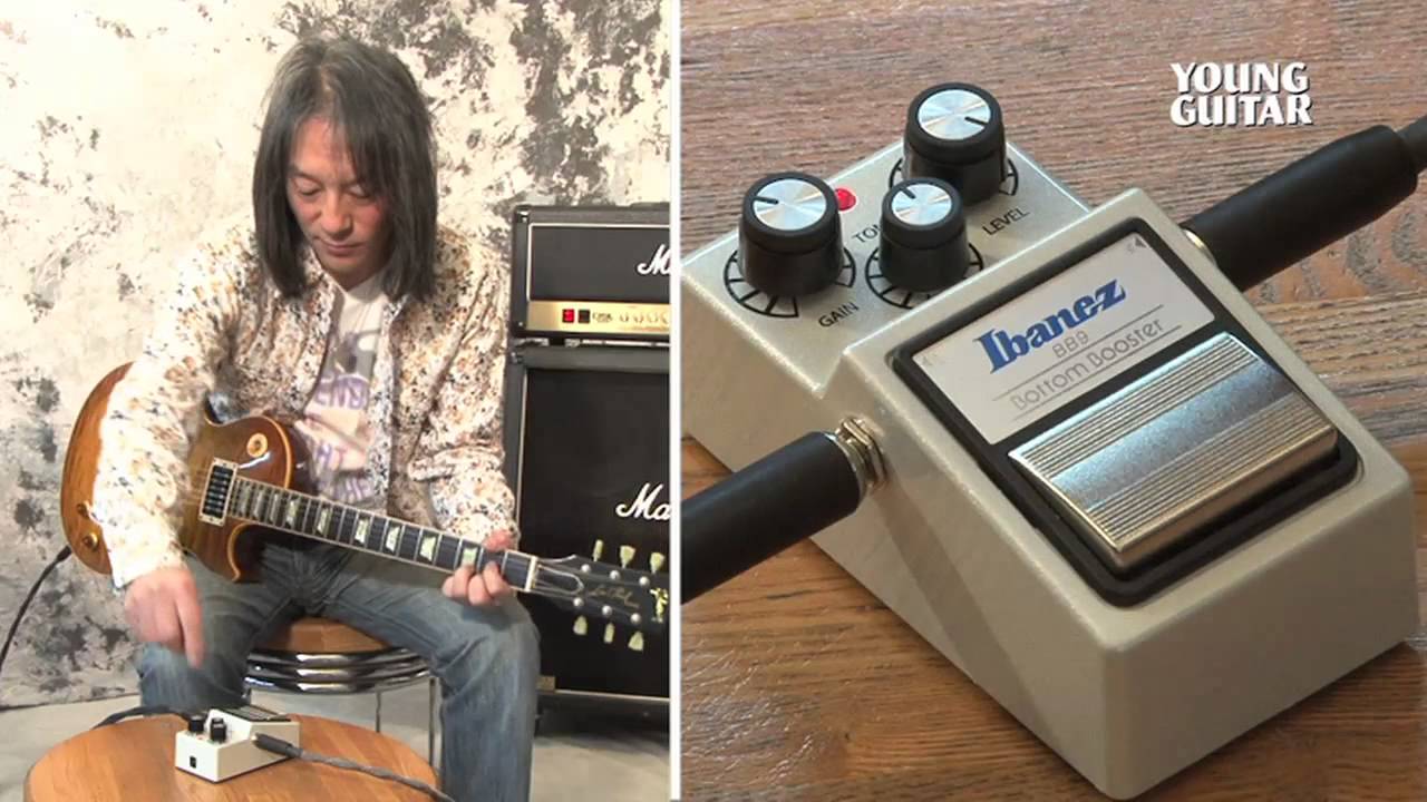 IBANEZ BB9 Bottom Booster - ブースター12機種試奏企画レスポール編