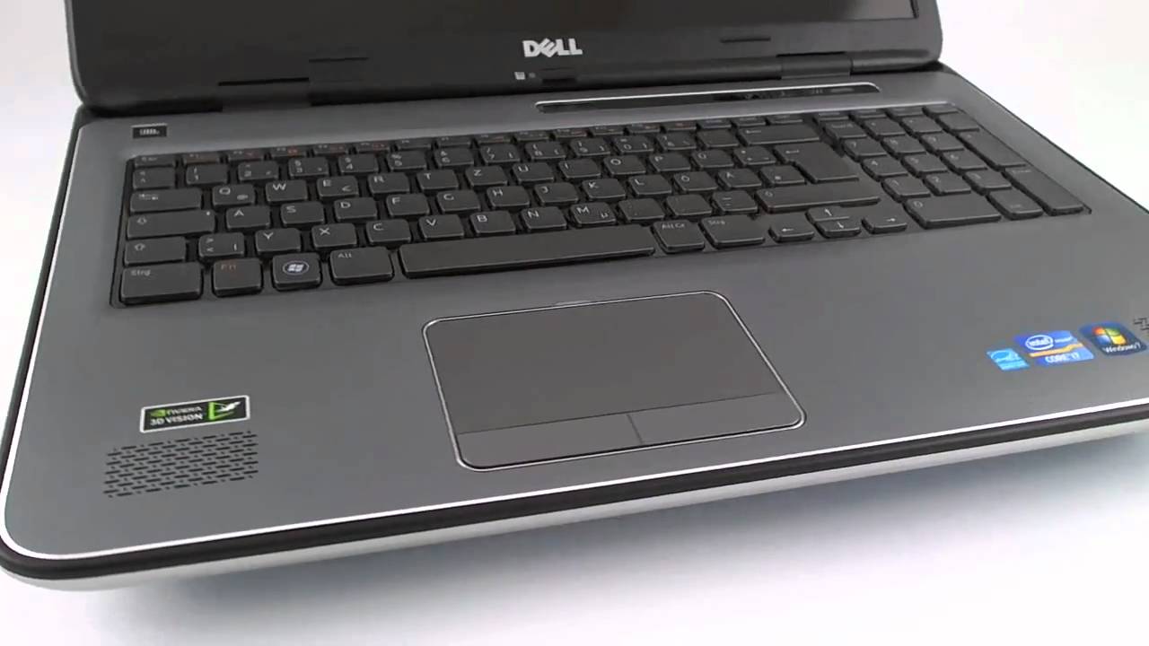 Dell XPS 17 L702X 3D Vision GT 555M) HD Video-Preview - YouTube