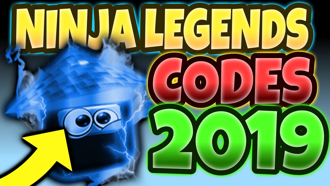 Ninja Legends *ALL* DECEMBER 2019 CODES (FREE CHI) - YouTube
